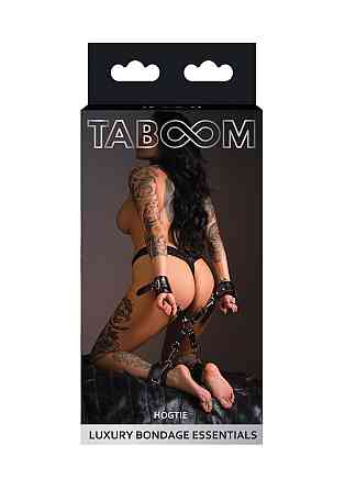 Крестовина для фиксации Hogtie черная Taboom Sex Aura Киев