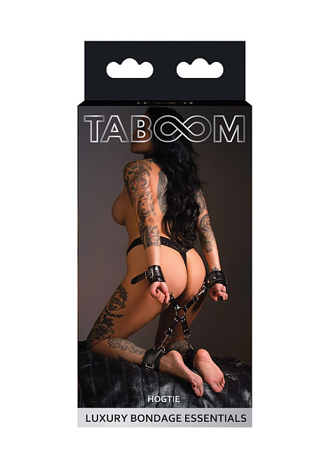Крестовина для фиксации Hogtie черная Taboom Sex Aura Киев - изображение 4