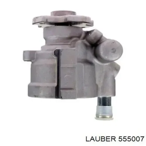 Гідравлічний насос рульового керування Lauber 55.5007 для Peugeot 206 1998–2012, Peugeot 207 2006–2014 — легке керування та стабіл Ковель