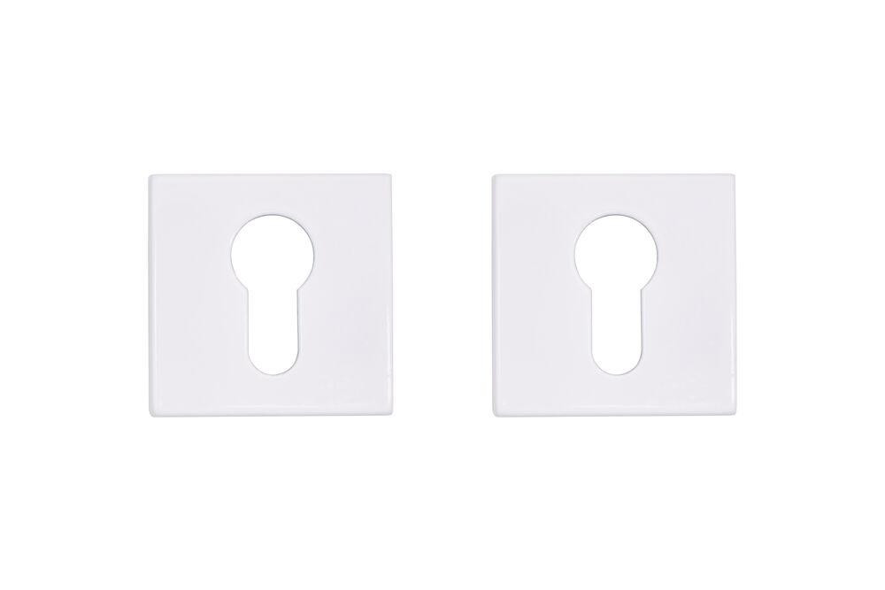 Накладки на циліндр Gavrohe A25-EH White білі Київ - фото 1