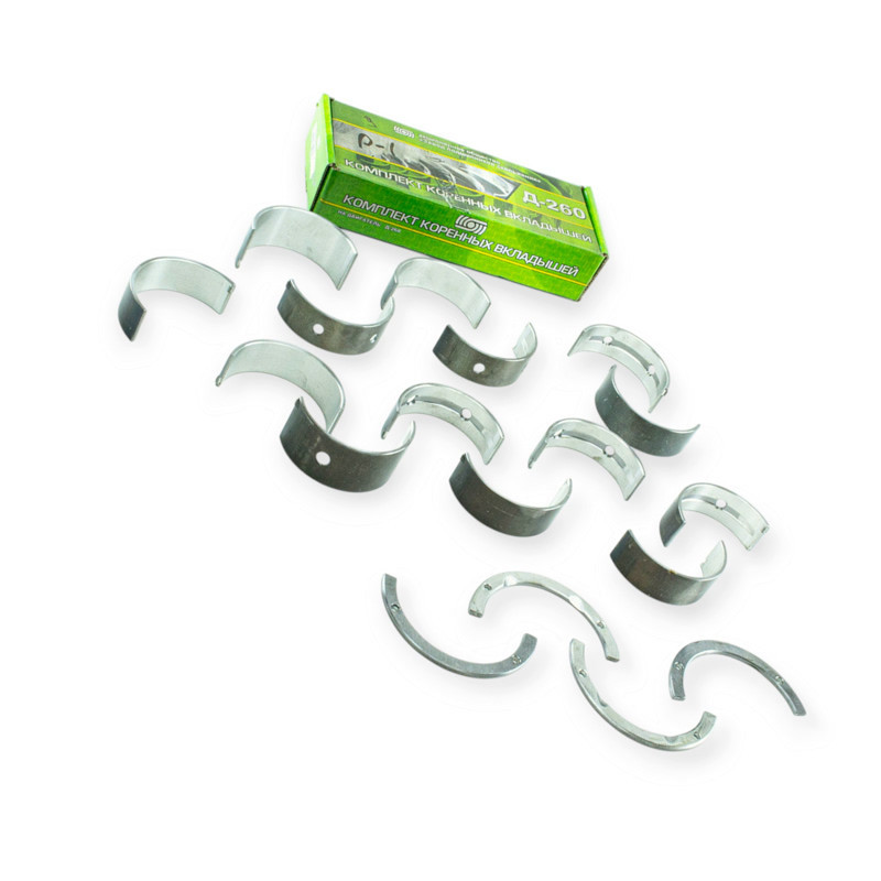 Вкладиші Р1 корінні Д-260 Мукачево - фото 1