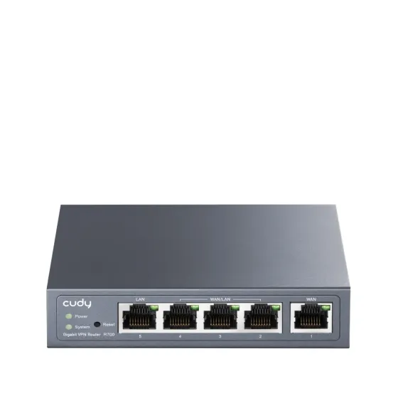 Гігабітний Multi-WAN VPN-маршрутизатор Cudy R700 (73-00507) Київ
