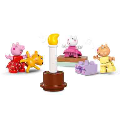 Конструктор LEGO DUPLO Peppa Pig Святковий будинок Пеппи (10433) Вінниця