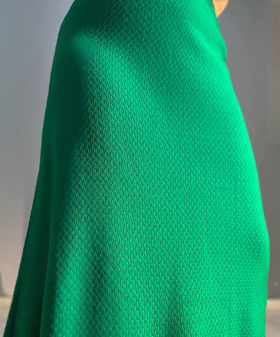 Спідниця жіноча My fashion 2024402 трапеція косичка довга one size, зелений, one size Київ - фото 6