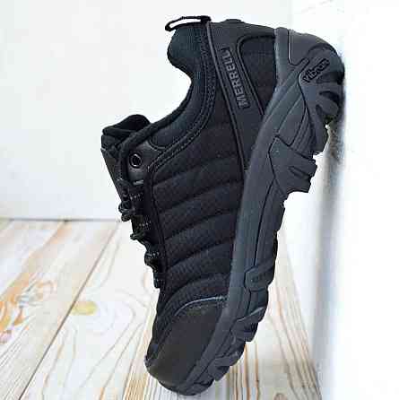 Кросівки MERRELL ТЕРМО Gore-Tex Чоловічі Чорні Меррілл Зимові Гортекс (розміри: 41,42) ВідеоОбзор Дніпро