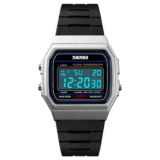 Skmei 1412SI Silver SBR Киев