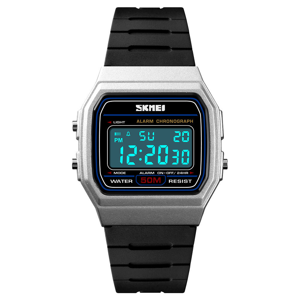 Skmei 1412SI Silver SBR Киев - изображение 2