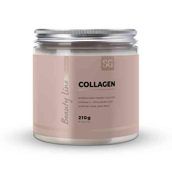 Колаген Sport Generation Beauty Line Collagen 210 g (Raspberry - Strawberry) Луцьк