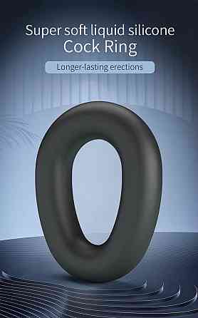 Ерекційне кільце Crazy Bull - Vesper Silicone Cock Ring, BI-210243 Sex Aura Київ