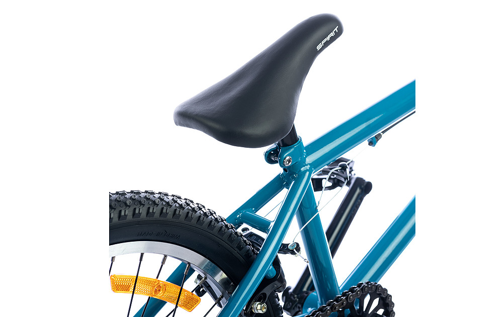 Велосипед Spirit Thunder 20", рама Uni, голубой/глянец, 2021 Киев - изображение 7