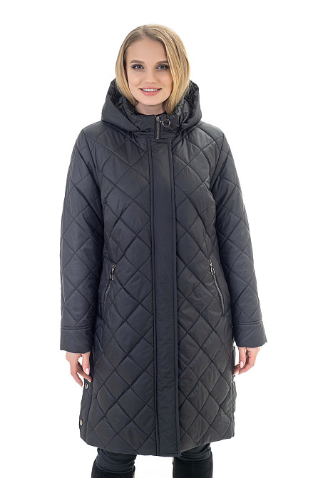 Жіноча чорна куртка Київ - фото 2