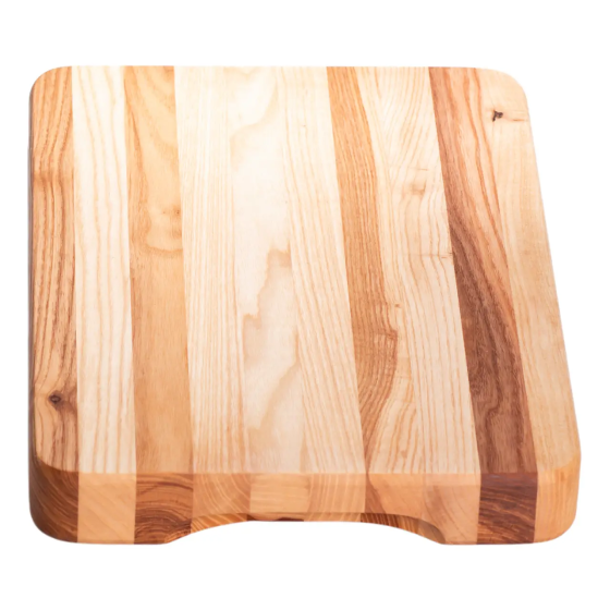 Lugi Кухонна обробна дошка дерев'яна 20*30 см прямокутна дошка для нарізки з ясена C32W200300Y Коломыя