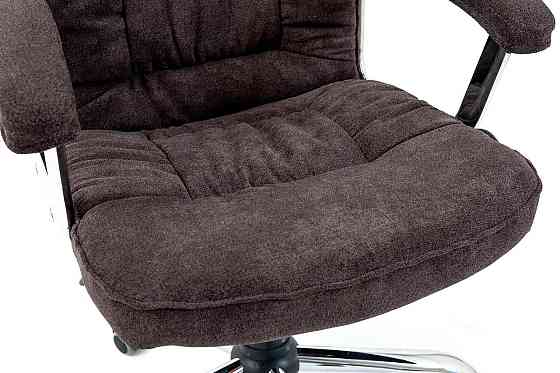 Офісне Крісло Керівника Richman Bonus Freedom 05 Хром М2 AnyFix Коричневий Київ