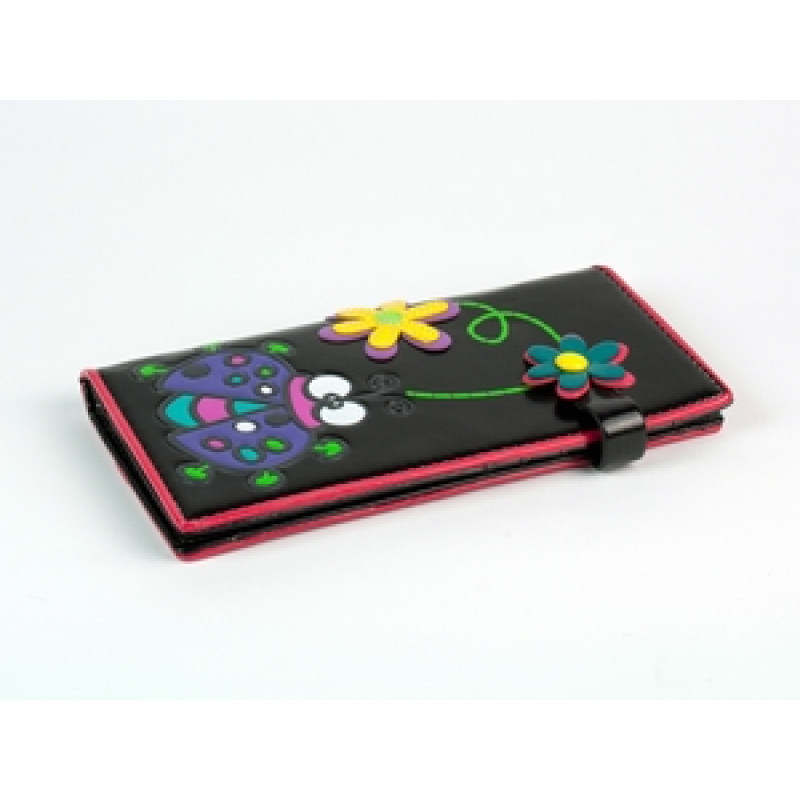 Гаманець жіночий шкірзам Сонечко Київ - фото 1