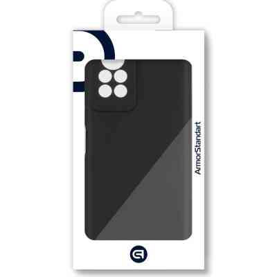 Чехол для мобильного телефона Armorstandart Matte Slim Fit Infinix Note 11 Camera cover Black (ARM61773) Винница