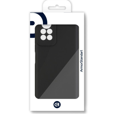 Чохол до мобільного телефона Armorstandart Matte Slim Fit Infinix Note 11 Camera cover Black (ARM61773) Вінниця - фото 2