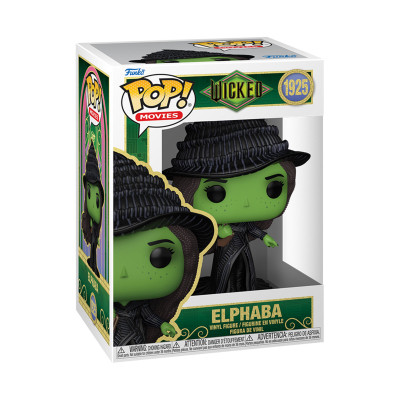 Фигурка Funko Pop серии Wicked: Чародейка S2 - Эльфаба (86672) Винница - изображение 1