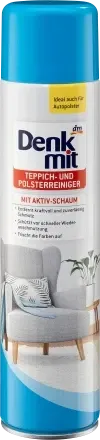 Denk mit Очисник килимів і оббивок з активною піною, 600 мл Німеччина Denkmit Teppich & Polsterreiniger mit Aktivschaum, 600 ml Київ