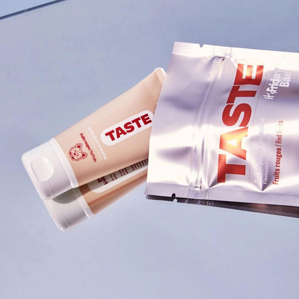 Змазка на водній основі Friday Bae TASTE Red Fruits 50 мл Sex Aura Київ - фото 4