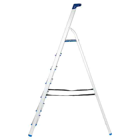 Sigma Стремянка алюминиевая 7 ступеней 2.01м SIGMA (5036654) Коломия