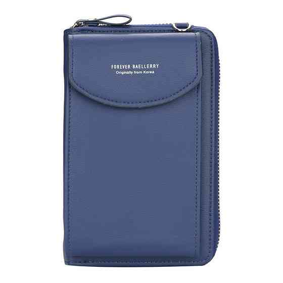 Гаманець-клатч Baellerry Forever N8591, синій Винница