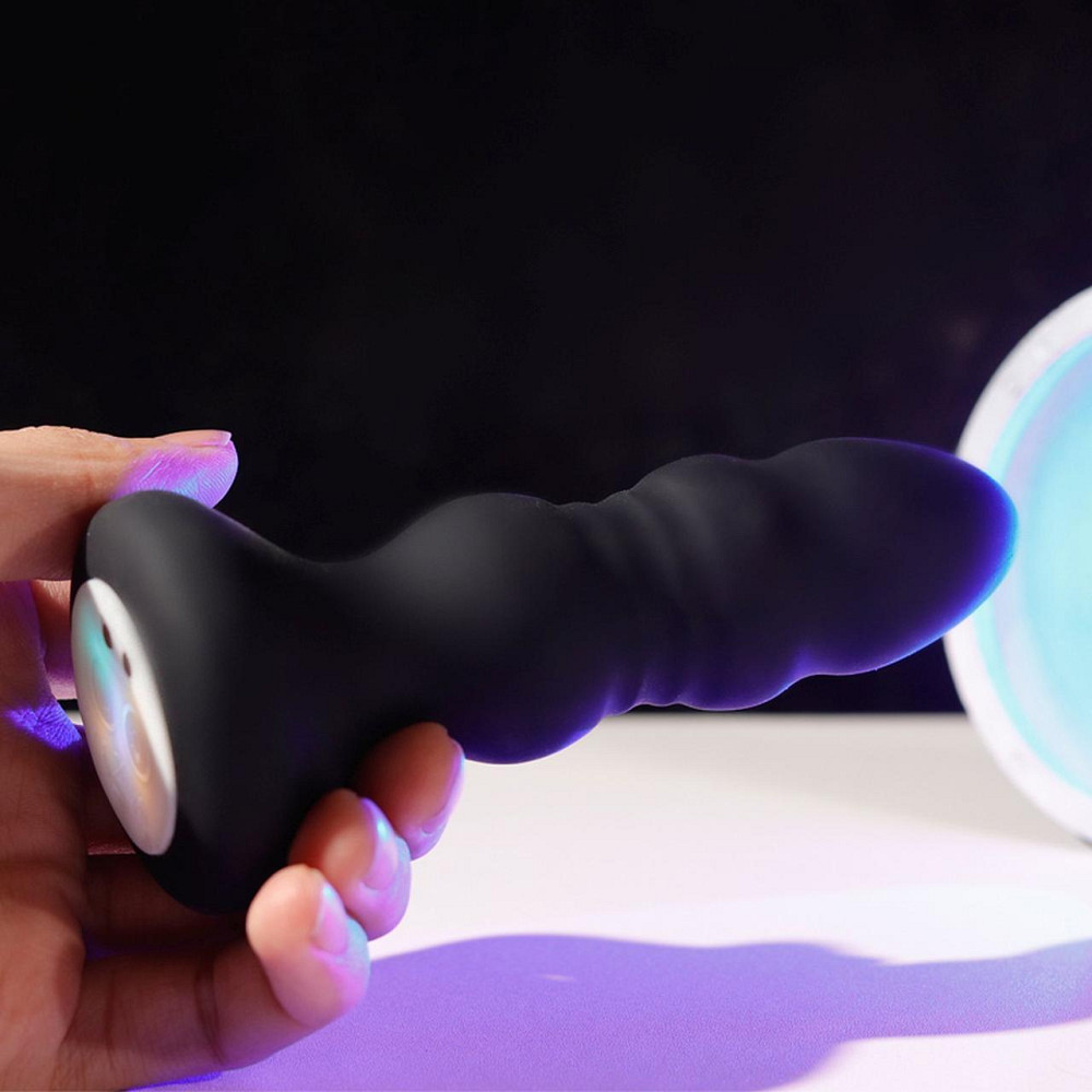 Анальная вибро пробка Lighting anal plug Sex Aura Киев - изображение 8