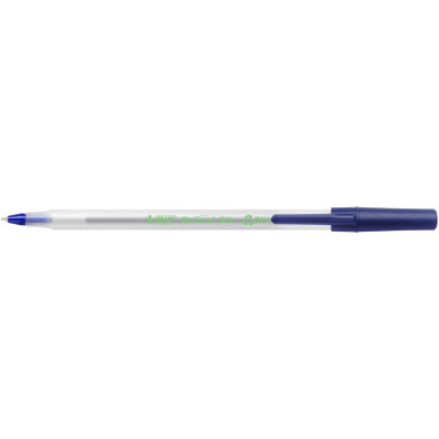 Ручка кулькова Bic Round Stic Eco Синя (bc8932402) Вінниця - фото 1