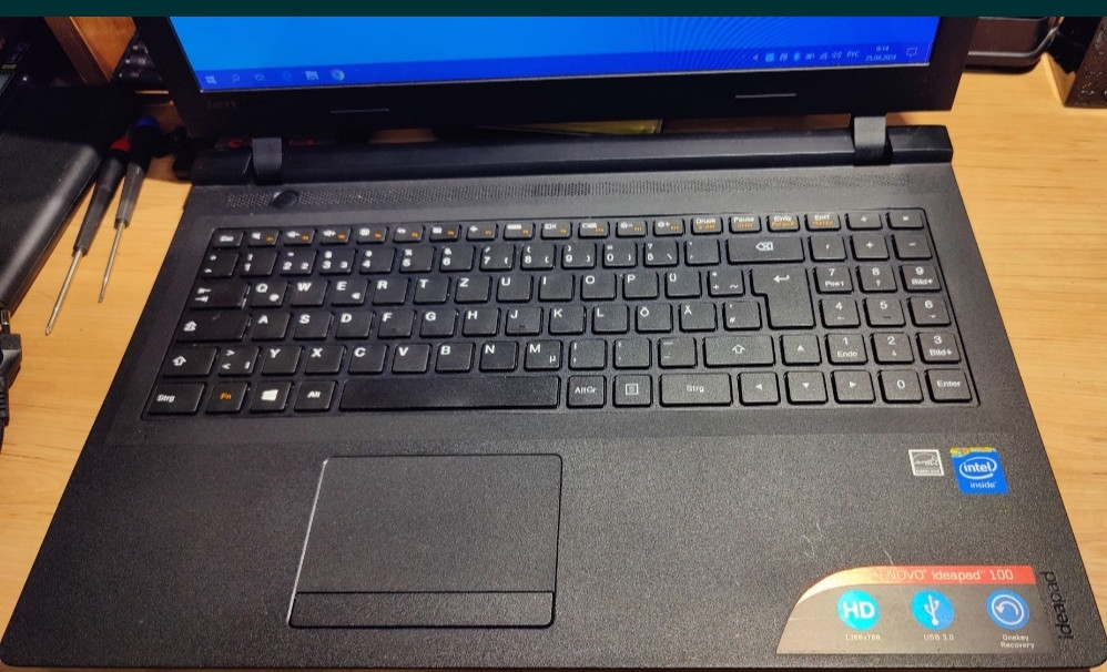 Ноутбук: Lenovo ldeaPad 100-15idy . Intel Celeron 4Gb.120SSD. Киев - изображение 3