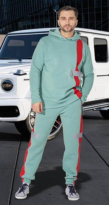 Тёплый удлиненный костюм (52) Киев - изображение 1