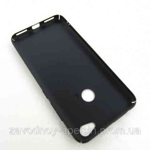 Xiaomi Redmi Note 5A чехол черный пластик PC Одесса