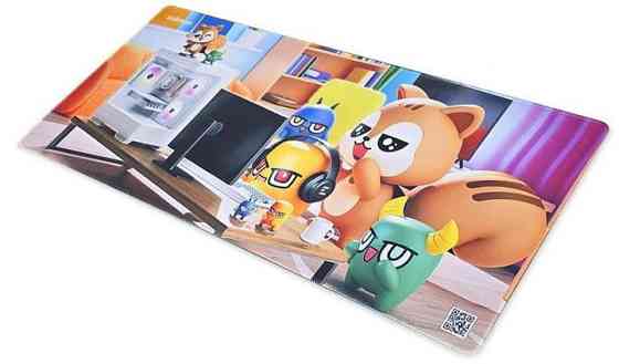 Ігрова поверхня Zalman GP3 A Large, (780x350 мм), різнобарвна (ZM-GP3A)_акція Харків