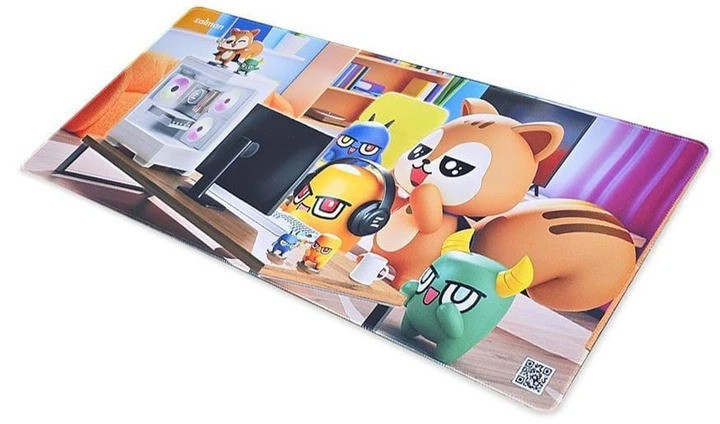 Ігрова поверхня Zalman GP3 A Large, (780x350 мм), різнобарвна (ZM-GP3A)_акція Харків - фото 3