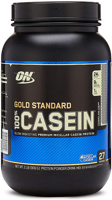 Казеїн Gold Standard 100% Casein 909 g Chocolate Supreme Луцьк - фото 1