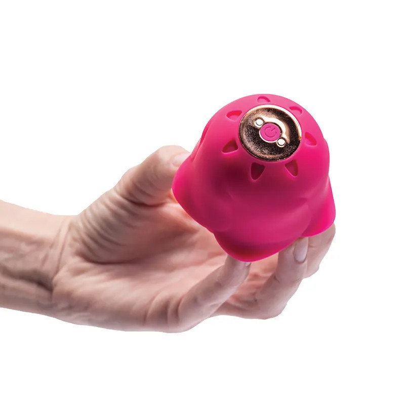 Вакуумный вибратор Clitoral Stimulator Rose Hera Sex Aura Киев - изображение 7