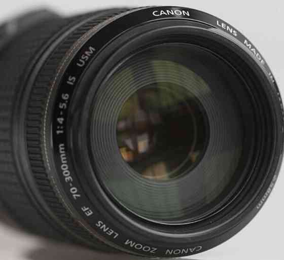 Об'єктив Canon 70-300mm f4-5.6 IS USM Київ