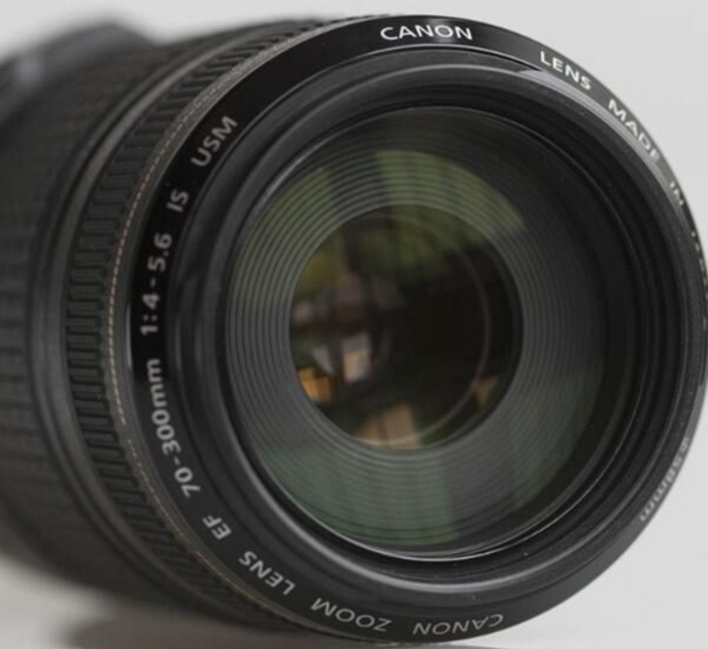 Объектив Canon 70-300mm f4-5.6 IS USM Киев - изображение 2