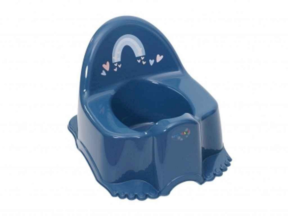 Горщик дитячий темно-синій Метео музичний (PO-079-164, granat) ТМ TEGA Київ - фото 1