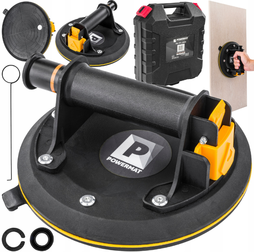 Присоска для плитки, кахлю, скла Powermat 190кг (Польща) Київ - фото 1