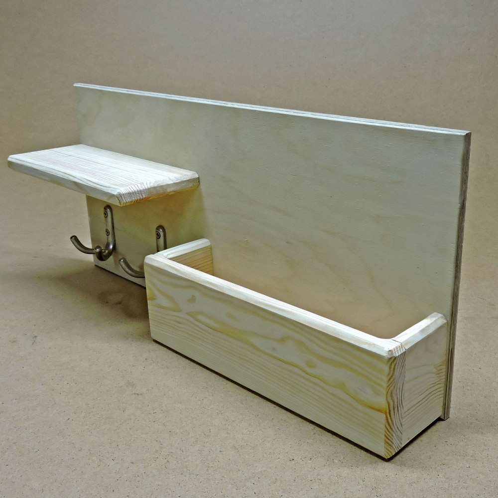 Ключниця дерев'яна "Конуї " бланже Миколаїв - фото 4