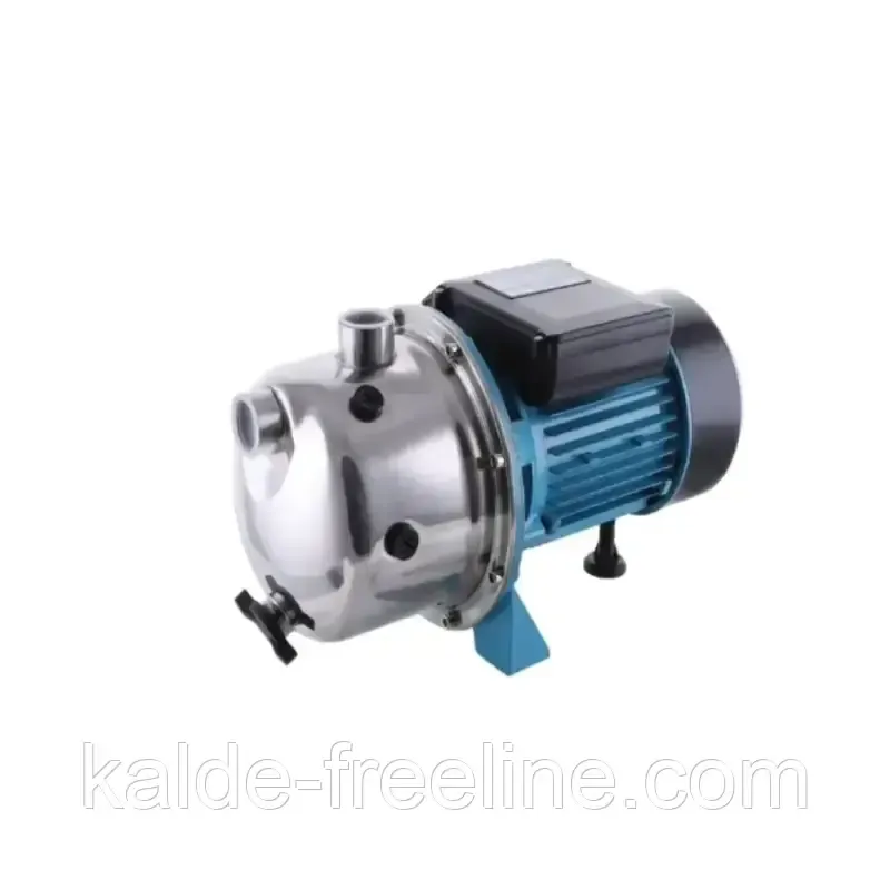 Насос поверхневий відцентровий VODOMET JS100, Н=45М, Q=3кбМ, P=1100 Вт, 1"x1" Харків - фото 1