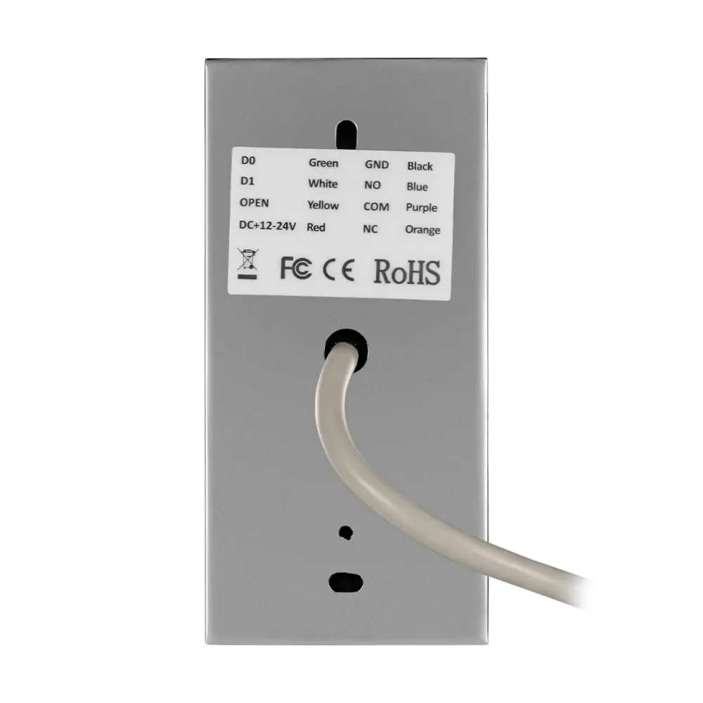 Контролер зі зчитувачем карт EM-Marine Trinix TRR-1200EW антивандальний водонепроникний (71-00063) Київ - фото 4