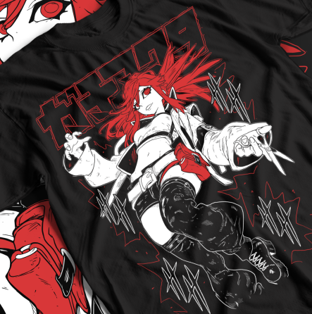 Футболка з аніме принтом Гакхіакута Томе Джапанесе Танкобон оверсайз (S/M/L) Чорний AnimeJ0768 Дніпро