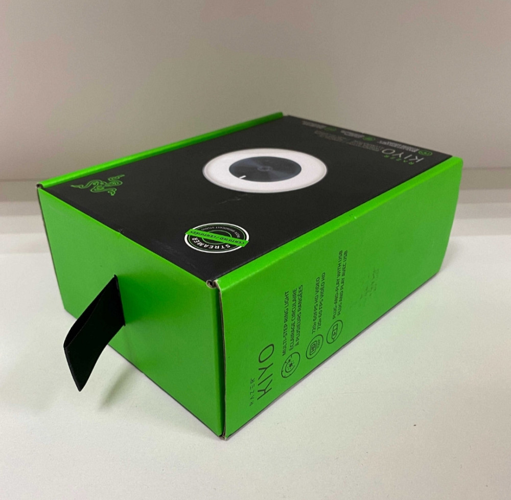 Нова Веб-камера Razer Kiyo Black( RZ19-023320100-R3M1) Киев - изображение 2