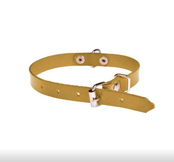 Нашийник 7964 10мм "Елегант" Білий Вінниця - фото 1