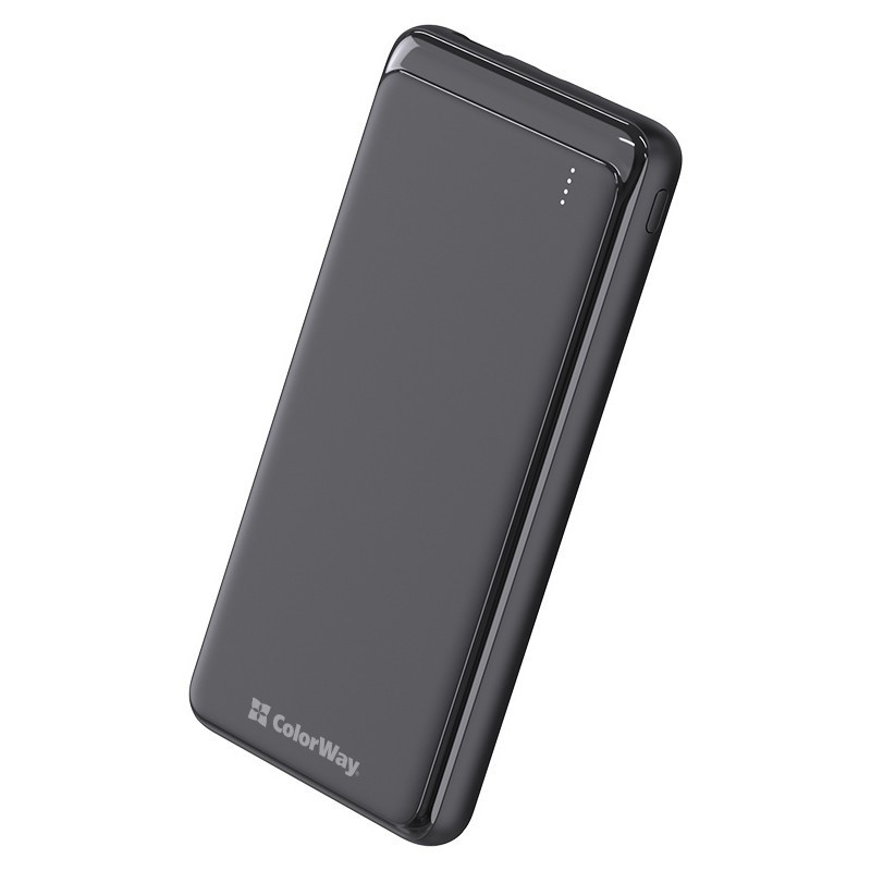 Універсальна мобільна батарея ColorWay Slim PD 10000 mAh Black (CW-PB100LPG3BK-PD) ( 21209 ) Харків - фото 11