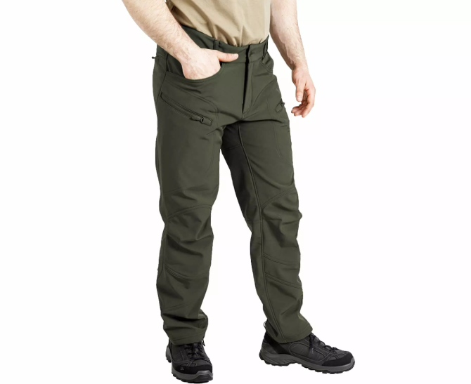 Тактический мужской костюм Softshell Spartan демисезонный (Olive) размер - L Винница - изображение 10