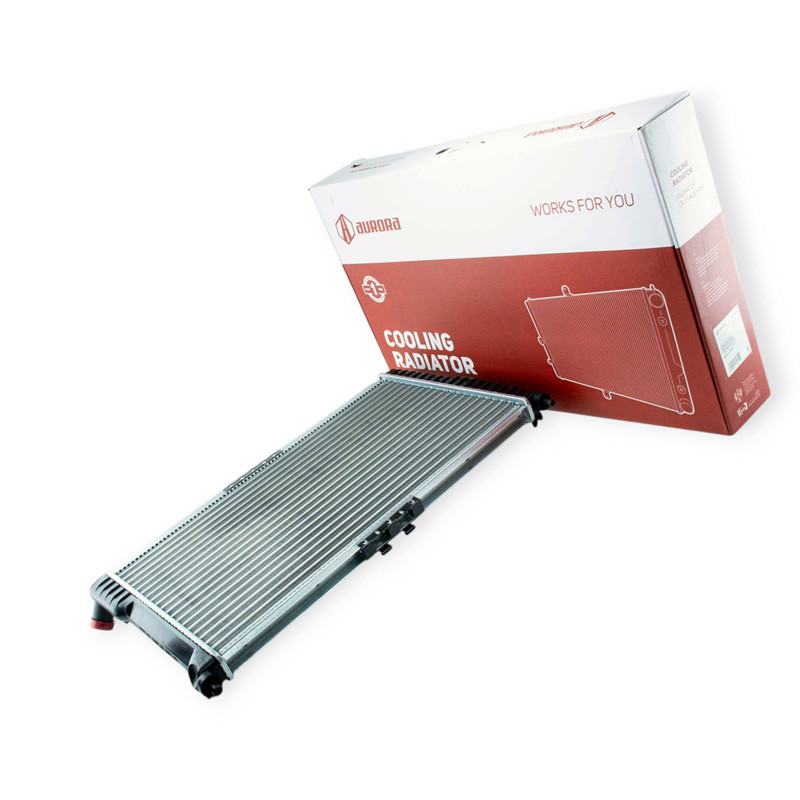 Радіатор охолодження двигуна Lanos з кондиціонером Мукачево - фото 2