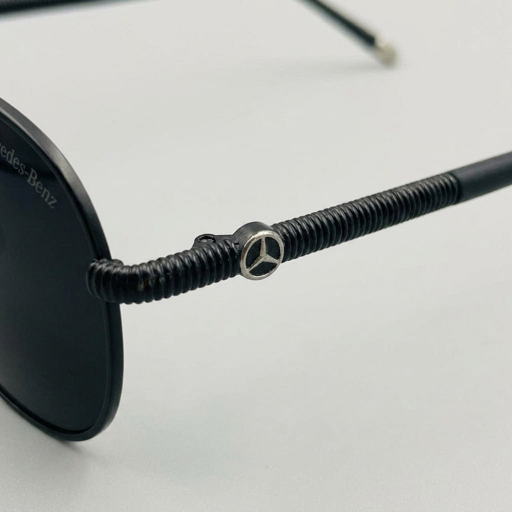 Чоловічі сонцезахисні окуляри Mercedes (8544) polaroid Київ - фото 8