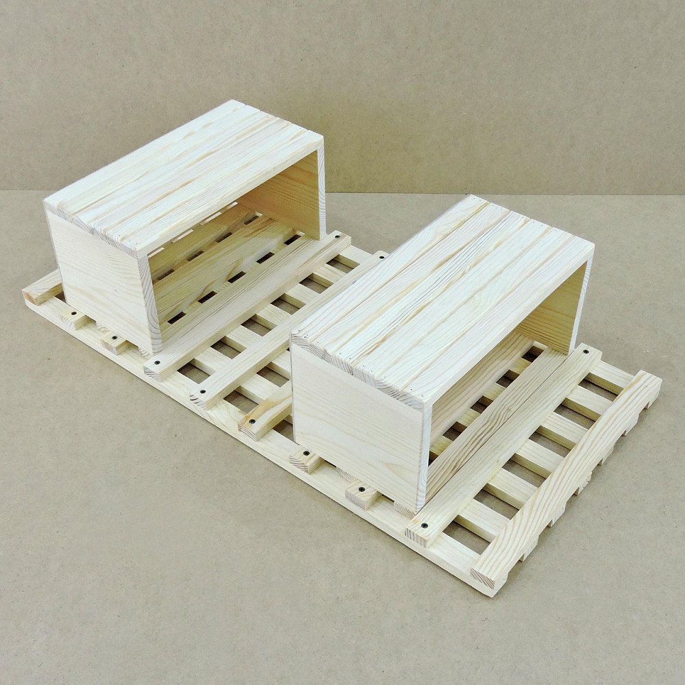 Полка настенная для цветов 