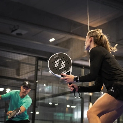 Ракетка для падел тенниса Stiga Racket AIRY White (2204-1301-01) (931521) Винница - изображение 8